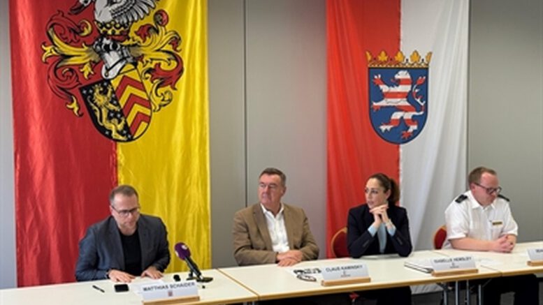 250 Kilogramm Weltkriegsbombe in Hanau gesprengt: Keine Verletzten, mehrere Häuser beschädigt