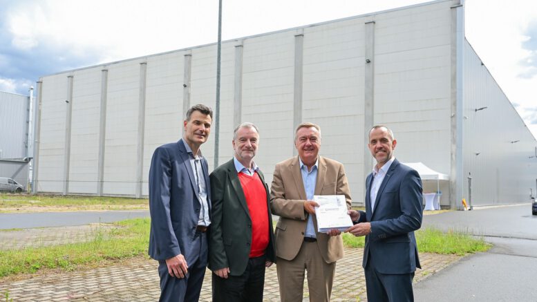 ALD erweitert Standort Hanau und plant neues Betriebsgebäude bis 2027 ALD erweitert Standort Hanau und plant neues Betriebsgebäude bis 2027