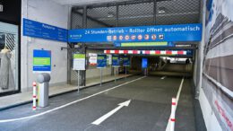 Bodenprüfung führt zu ganztägiger Sperrung des Parkhauses Nürnberger Straße am 11. Januar Bodenprüfung führt zu ganztägiger Sperrung des Parkhauses Nürnberger Straße am 11. Januar