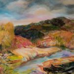 Form und Auflösung: Ausstellung verbindet Malerei, Literatur und digitale Kunst in Hanau