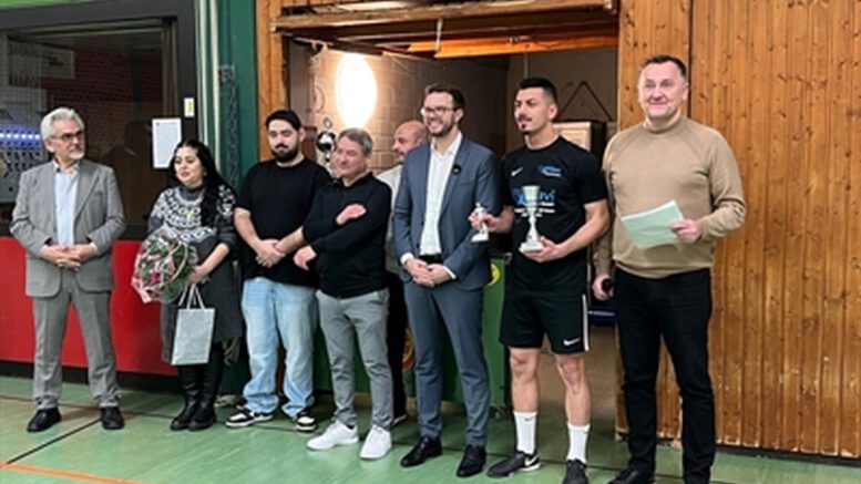 Fünftes Gedächtnisturnier in Hanau erinnert an Mustafa Alptuğ Sözen Fünftes Gedächtnisturnier in Hanau erinnert an Mustafa Alptuğ Sözen