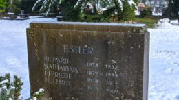Grab von Richard Estler erhält in Hanau den Status eines Ehrengrabs