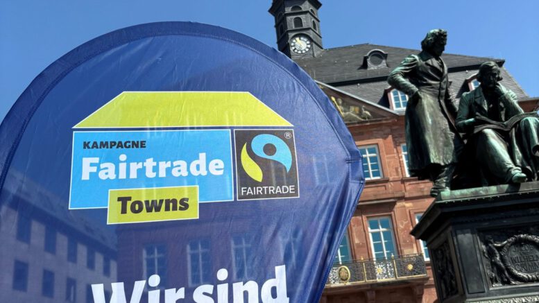 Hanau bereitet sich auf vierte Re-Zertifizierung als Fairtrade-Town vor Hanau bereitet sich auf vierte Re-Zertifizierung als Fairtrade-Town vor