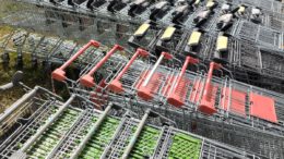 Hanau holt herrenlose Einkaufswagen zurück und verhindert Verschrottung von 18,3 Tonnen Metall