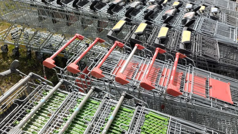 Hanau holt herrenlose Einkaufswagen zurück und verhindert Verschrottung von 18,3 Tonnen Metall