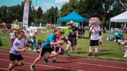 Hanau ist Gastgeber der Sportabzeichen Tour 2026 auf der Sportanlage Lindenau