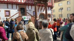 Hanau lädt zu 90 Minuten Stadtgeschichte von Schlossplatz bis zur Neustadt