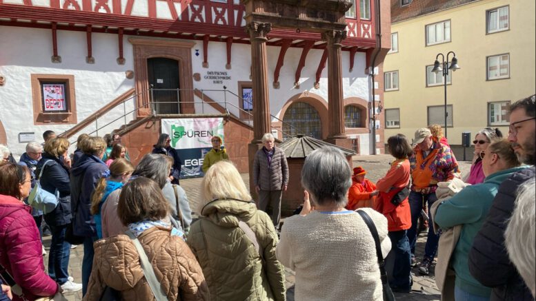 Hanau lädt zu 90 Minuten Stadtgeschichte von Schlossplatz bis zur Neustadt