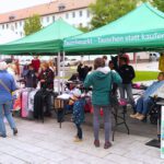 Hanau lädt zum Tauschmarkt mit Infoständen, Boule und Rikscha-Rundfahrten ein