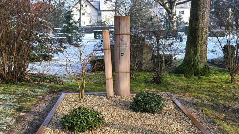 Hanau übernimmt Pflege des Grabes von Puppenmuseumsgründerin Gertrud Rosemann