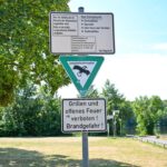 Hanau untersagt offenes Grillen in Parks und am Main wegen erhöhter Brandgefahr