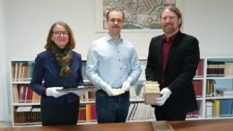 Historischer Münzfund aus Langenselbold wird in Berlin wissenschaftlich aufgearbeitet und digitalisiert Historischer Münzfund aus Langenselbold wird in Berlin wissenschaftlich aufgearbeitet und digitalisiert