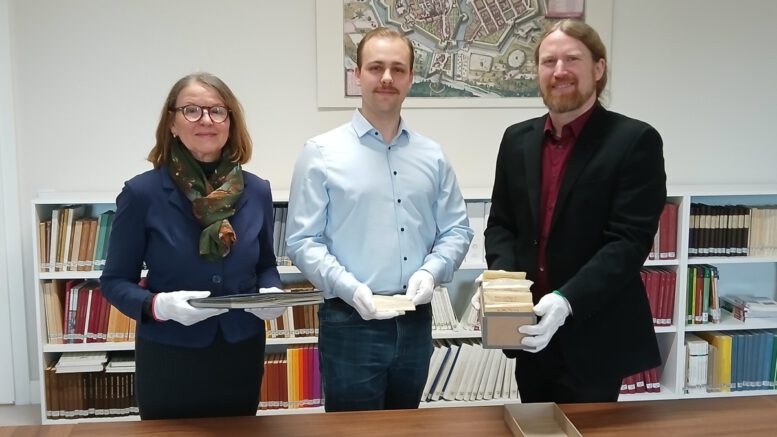 Historischer Münzfund aus Langenselbold wird in Berlin wissenschaftlich aufgearbeitet und digitalisiert