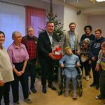 Kaminsky und Bieri besuchen Wohngruppen des Behindertenwerks in Hanau