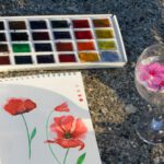Kostenfreier Aquarellabend für Erwachsene im Weststadtbüro Hanau