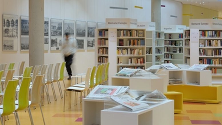 Kulturforum Hanau bietet klimatisierte Arbeitsplätze und kostenloses WLAN in der Innenstadt