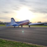 Nachtflüge zur Erkundung des Untergrunds erfassen Daten auch über Hanau