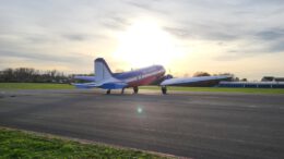 Nachtflüge zur Erkundung des Untergrunds erfassen Daten auch über Hanau