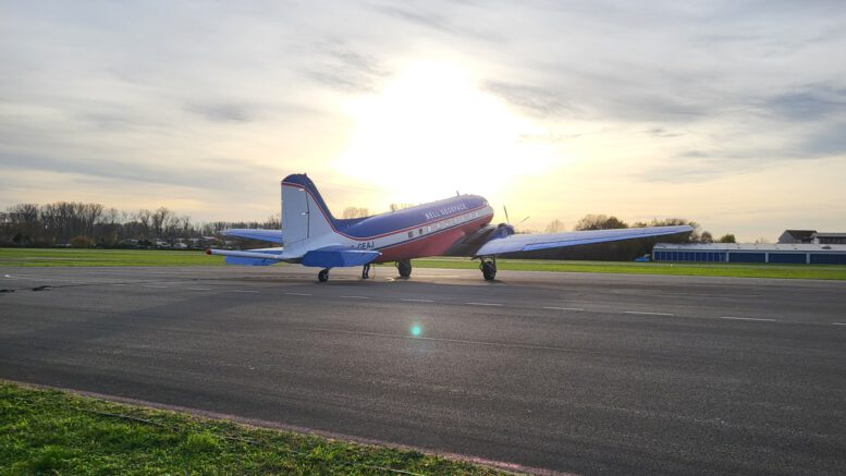 Nachtflüge zur Erkundung des Untergrunds erfassen Daten auch über Hanau