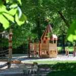 Neuer Märchenspielplatz im Hanauer Schlossgarten wird am 11. Mai eröffnet