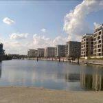 Offenbacher Hafen: Führung erklärt Wandel vom Industriegebiet zum lebendigen Stadtquartier