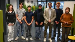 Schülervertretung diskutiert mit Hanauer Bürgermeister über Schulbau, Ganztag und Demokratieprojekte