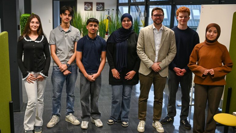 Schülervertretung diskutiert mit Hanauer Bürgermeister über Schulbau, Ganztag und Demokratieprojekte