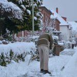 Starker Schneefall legt Teile des städtischen Betriebs in Hanau lahm