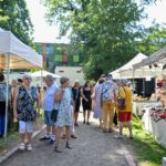 Vier Tage Wein, Musik und Handwerk im Schlossgarten von Hanau